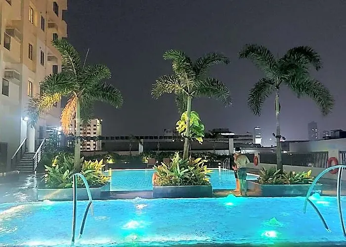 Sereene Manhattan Plaza 1 Araneta Cubao 5*