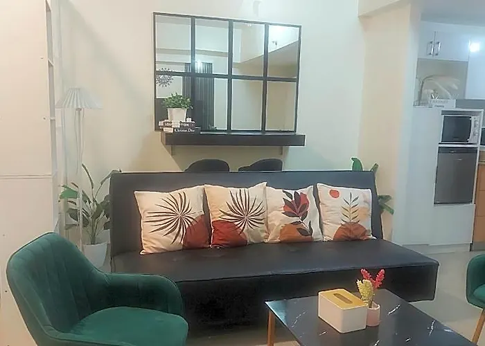 Sereene Manhattan Plaza 1 Araneta Cubao 5* مانيلا
